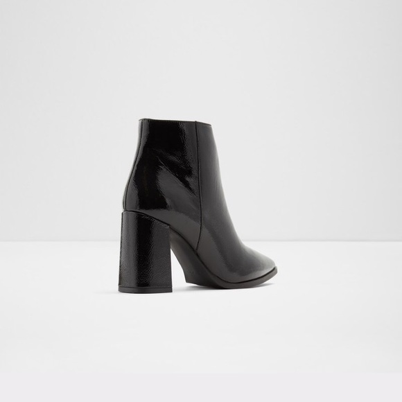 ALDO Patent Leather Ankle Boots - Picture 2 of 5